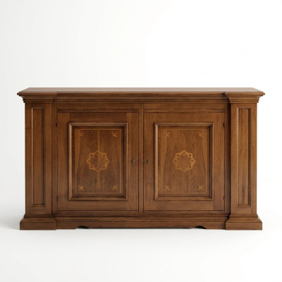 Ladenkast Hout Ladenkasten Woonkamer Dressoir Kast Kasten Massief