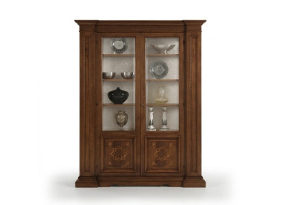Dressoir vitrines massief hout woonkamer dressoir Dressen Vaccari cav giovanni