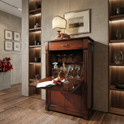 Laden houten kasten dressoir meubels commode sideboard kast klassiek nieuw