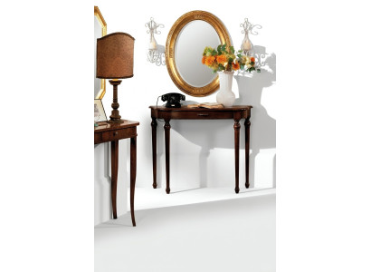Console tafel ontwerp meubels stijl barok hout Italiaanse tafel tafels salontafel