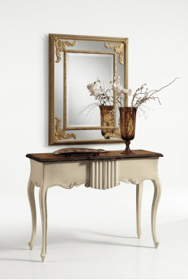 Console-Tafelconsole Tafelsmeubelen houten console telefoon bijzettafel Italiaans