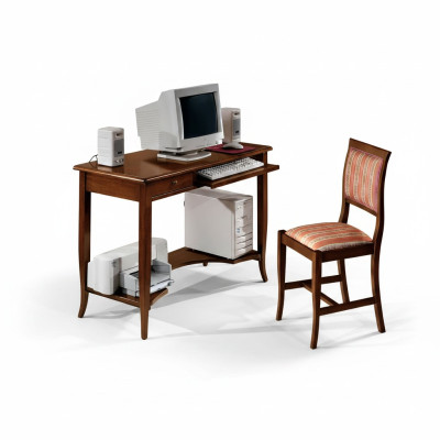 Schrijftafel meubels inrichting secretaire laptoptafel met laden meubels kantoor