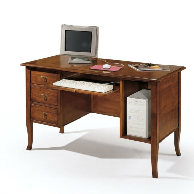 Italiaans meubilair kantoortafel inrichting meubels bureau tafel massief houten tafels nieuw
