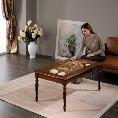 Salontafel Moderne koffietafel Tafels Salontafels Italiaanse meubels Inrichting