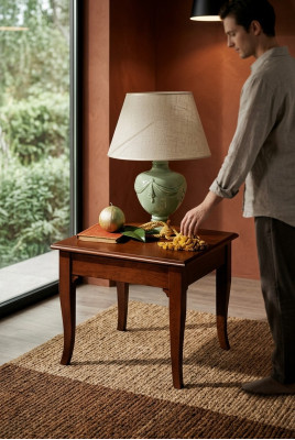 Klassieke salontafel Tafel Woonkamer Tafels Barok Hout Salontafels Koffie