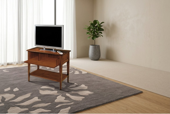 rtv Design dressoir TV laag dressoir tv luxe kast hout bruin meubels nieuw.