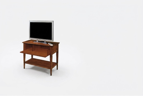 rtv Design dressoir TV laag dressoir tv luxe kast hout bruin meubels nieuw.