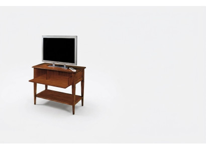 rtv Design dressoir TV laag dressoir tv luxe kast hout bruin meubels nieuw.