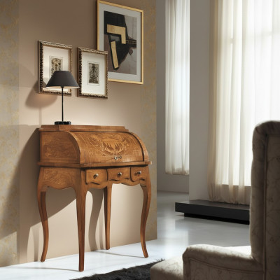 Ontwerp bureau luxe kantoormeubelen tafel Italiaanse tafels secretaris hout nieuw