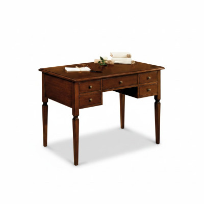 Antieke schrijftafel, Engelse tafels, massief houten tafel, secretaire, kantoor, nieuw.