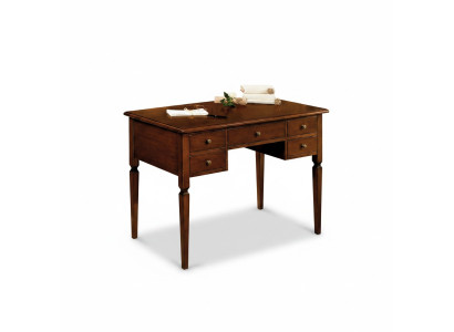 Antieke schrijftafel, Engelse tafels, massief houten tafel, secretaire, kantoor, nieuw.