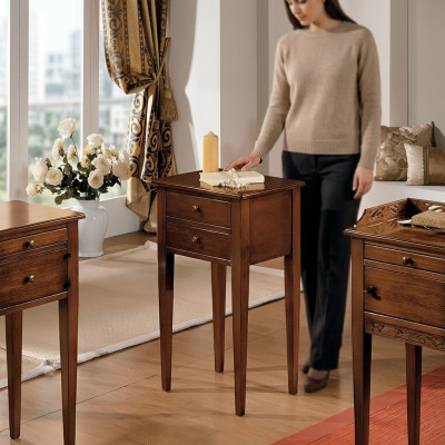 Telefoontafel Console tafels Echt houten dressoir Sidetable Tafel Luxe meubelen Nieuw