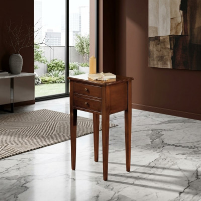 Telefoontafel Console tafels Echt houten dressoir Sidetable Tafel Luxe meubelen Nieuw
