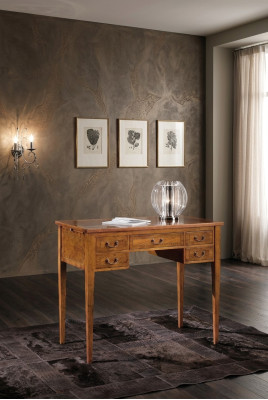 Schrijftafel Tafel Italiaanse inrichting Meubels Tafels Hout Kantoor Secretaris Nieuw