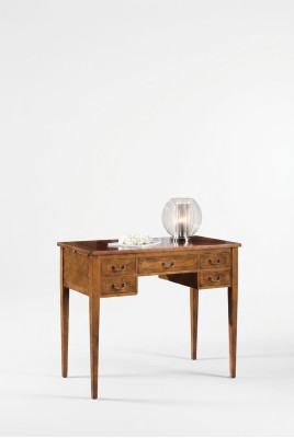 Schrijftafel Tafel Italiaanse inrichting Meubels Tafels Hout Kantoor Secretaris Nieuw