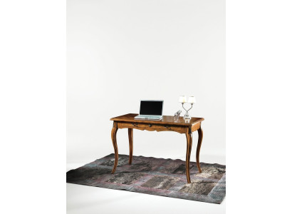 Secretaris Kantoor Meubels Bureau Bureau Computertafel Massief Hout Laden Tafels