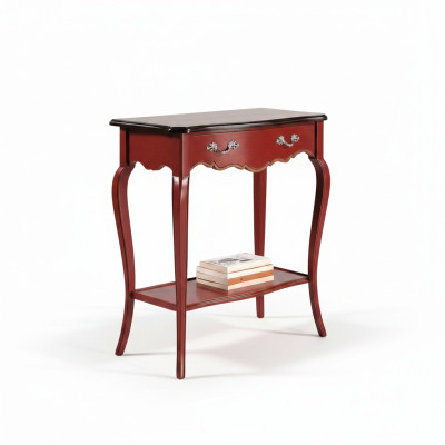 Console tafel Telefoon tafel Bijzettafel Bloementafel Tafel Hout Tafels