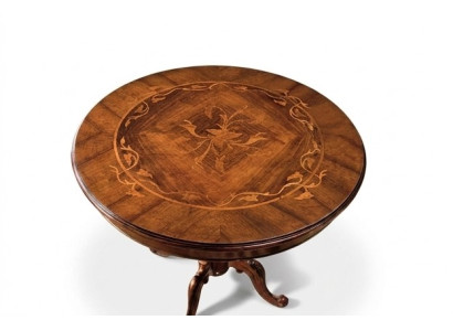 Eetkamertafels Ronde meubels Eettafel Luxe Ronde Tafel Massief Hout Italië Nieuw