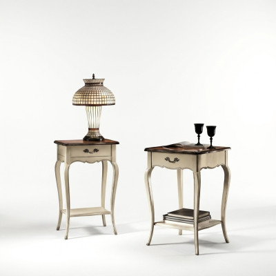 Telefoontafel Bijzettafel Console tafel Bloementafel Tafel Hout Meubels Nieuw