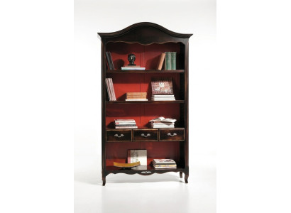 Boekenplank Vitrine Vitrinekast Klassieke kast Boekenkast Hout Nieuw