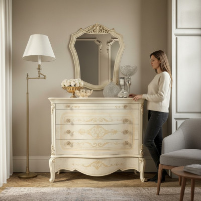 Kommode Luxe Slaapkamer Houten Ontwerp Dressoir Nieuwe Ladenkast Kast Plank