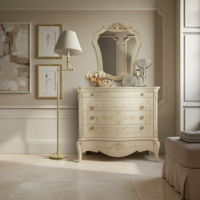 Kommode Luxe Slaapkamer Houten Ontwerp Dressoir Nieuwe Ladenkast Kast Plank