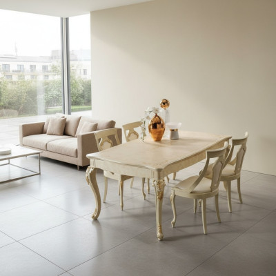 Italiaanse eettafels tafel hout tafels meubels eettafel antieke stijl houten tafel nieuw