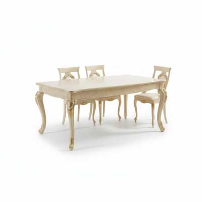 Italiaanse eettafels tafel hout tafels meubels eettafel antieke stijl houten tafel nieuw