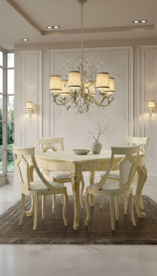 Eetkamerstoelen Hout Luxe Fauteuil Stoel Beige Leunstoel Woonkamermeubilair Beige Nieuw