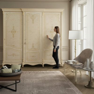 Kledingkast Kast Meubels Italiaanse inrichting Kasten Nieuw Slaapkamer