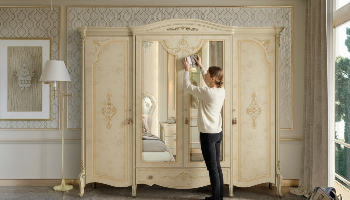 Kledingkast Kast Meubels Italiaanse inrichting Kasten Nieuwe Slaapkamer