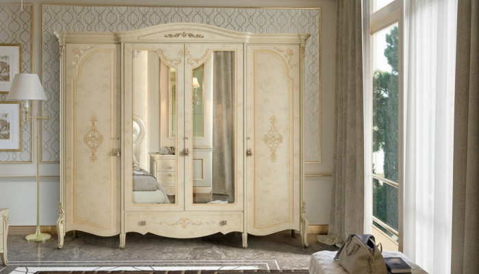 Kledingkast Kast Meubels Italiaanse inrichting Kasten Nieuwe Slaapkamer