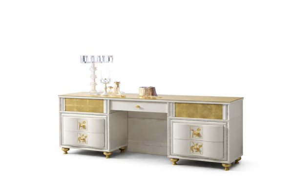 Kaptafel Luxe Designtafels Cosmetische kaptafelspiegel Console Slaapkamer