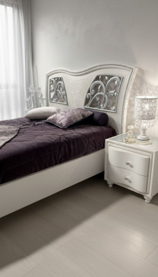 Bedframe Hout Dubbel Slaapkamer Wit Modern Tweepersoonsbed Meubels Bedden Nieuw
