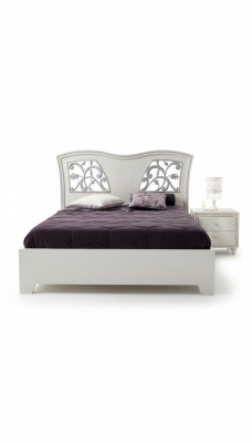 Bedframe Hout Dubbel Slaapkamer Wit Modern Tweepersoonsbed Meubels Bedden Nieuw