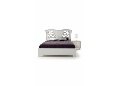 Bedframe Hout Dubbel Slaapkamer Wit Modern Tweepersoonsbed Meubels Bedden Nieuw