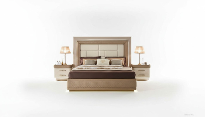 Bed Bedframe Hout Dubbel Slaapkamer Modern Tweepersoonsbed Meubels Luxe Bedden