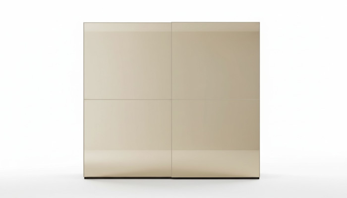 Kast Garderobe Kabinet Zweefdeurdesign Hout Italiaans meubilair Nieuw