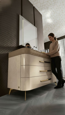 Kommode Sideboard Kast Luxe Ladenkasten Kast Rek Meubels Houten kast Italië