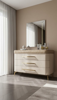 Kommode Sideboard Kast Luxe Ladenkasten Kast Rek Meubels Houten kast Italië