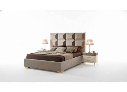 Bed Houten Dubbele Slaapkamer Bedden Bruin Bedframe Modern Tweepersoonsbed Meubels