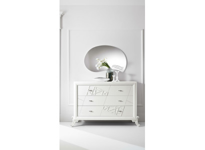 Dressoir Dressoir Sideboard Bruin Meubels Massief Sideboards Houten Kast Laden