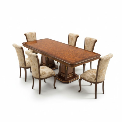 Eettafel design meubels inrichting tafels massief houten tafel nieuw luxe Italiaans