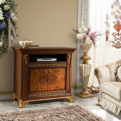 tv kast luxe dressoir commode woonkamer kast meubels kasten plank hout