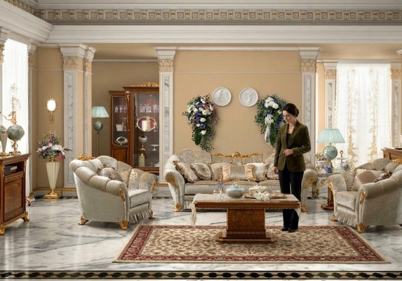 Salontafel Bijzettafels Woonkamer Rechthoekig Koffie Luxe Design Salontafel