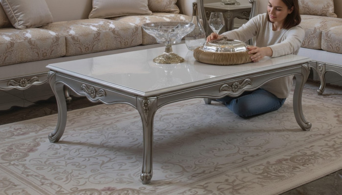 Salontafel Meubel Bijzettafel Hout Salontafels Woonkamer Design Tafels