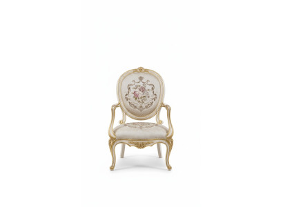 Fauteuil Meubels Stoelen Art Deco Ontwerp Armstoel Textiel Woonkamer Lounge