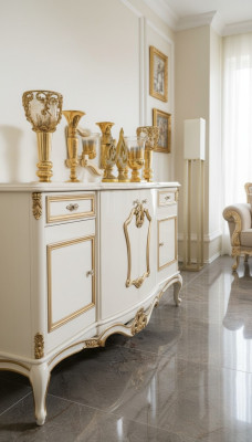 Sideboard Ladekast Kast Luxe Ladenkast Plank Meubels Houten kast Nieuw
