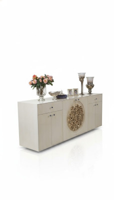Luxe dressoir xxl dressoir ladekast dressoir dressoir kast wit