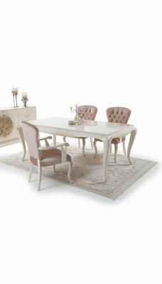 Luxe eettafel ontwerp tafel eetkamertafels houten tafels Italiaanse meubels 228cm